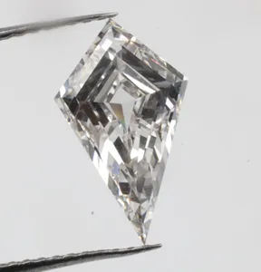 Diamante suelto cultivado en laboratorio, talla kites, tamaño calibrado a medida para la fabricación de joyas, collares, pulseras y anillos, directamente del fabricante de diamantes. - Product Image 1