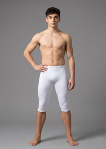 Men Customized <b>Compression</b> <b>Shorts</b> Knee Length Sportswear Running Base Layer <b>Short</b> Legging Pant Sporty Fit Gym Workout <b>Shorts</b> Men - Product Image 5