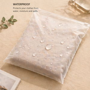 Bolsas de PVC Transparente con Cierre Hermético, Impresas con Logotipo Personalizado, Tamaño Pequeño, para Joyería, Calcetines y Empaquetado Minorista, Bolsas Transparentes Resistentes - Product Image 5