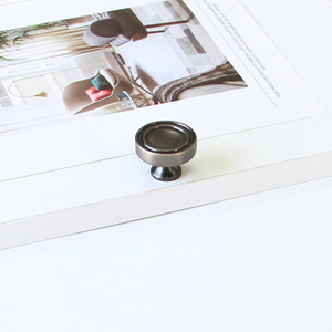 Pomo de Gabinete Moderno de Aleación de Zinc, Diseño Minimalista Contemporáneo, Duradero, Ecológico, Fácil Instalación, para Cajones de Cocina - Product Image 4