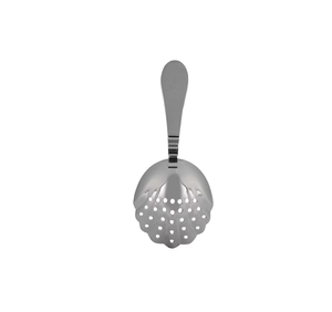 Cuchara Coladora de Barman de Acero Inoxidable Plateado Ecológico de Calidad Premium con Mango Corto para Vino, Whisky, Zumo y Mocktails - Product Image 2