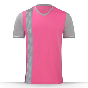 เสื้อฟุตบอลแบบยูนิเซ็กซ์ เสื้อทีมฟุตบอลสั่งทำพิเศษ เสื้อแข่งระบายอากาศได้ดี น้ำหนักเบา ชุดกีฬา เสื้อฟุตบอล - Product Image 1