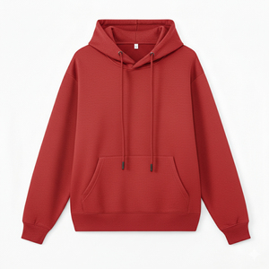 Sudadera con Capucha Personalizada al por Mayor, Unisex, de Felpa Gruesa, 400 GSM, Mezcla de Poliéster y Algodón, Lisa, para Invierno - Product Image 5
