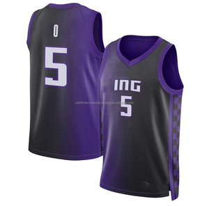 Usine de haute qualité vente chaude 2024 uniformes imprimés par sublimation personnalisés maillots de basket-ball pour hommes par Old-Fit International - Product Image 2
