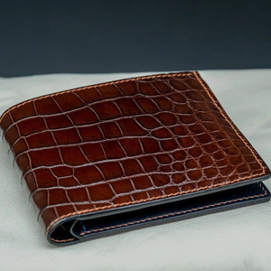 Cartera de cuero genuino para hombre, delgada, con protección RFID, venta al por mayor, proveedor OEM, alta calidad, exportación, a la venta a un precio muy razonable. - Product Image 6
