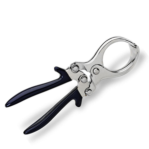 <b>Heavy</b> <b>Duty</b> Burdizzo Castration Forceps for Livestock Veterinary Use Durable Adjustable Stainless Steel - Product Image 4