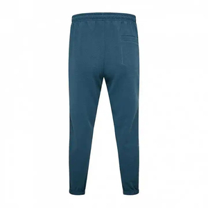 Conjunto Deportivo para Hombre con Bloques de Color y Estampado, Chaqueta con Cremallera Completa y Pantalones Jogger, Ropa Casual de Invierno, Transpirable, de Poliéster y Algodón - Product Image 2