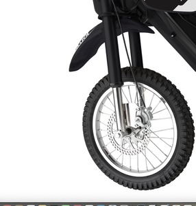 มอเตอร์ไซค์วิบากไฟฟ้า BEST 2026 MX650 Dirt Rocket แรงบิดสูง สีดำ (แพ็คคู่) - Product Image 4