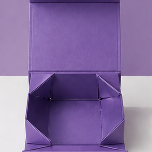 Premium Lavender Rigid Gift <b>Box</b> for Jewelry & Accessories - Product Image 3