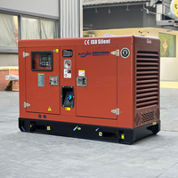 Groupes électrogènes diesel silencieux OEM/ODM 12Kva 15Kva 20Kva 25Kva 30Kva 40Kva 50Kva CE RoHS pour alimentation de secours