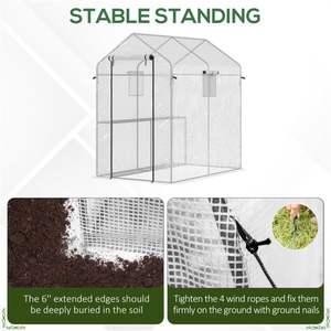 Invernadero de jardín - Product Image 6