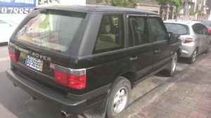 <b>Window</b> Visor Car <b>Window</b> Deflector RANGE ROVER II 95~02 - Product Image 4