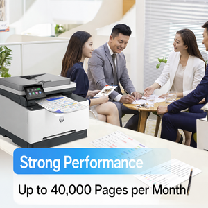 Stampante <span class=keywords><strong>Laser</strong></span> a Colori Multifunzione HP Color LaserJet Pro <span class=keywords><strong>MFP</strong></span> 3301CDW Ricondizionata, Stampa Copia Scansione ADF Wi-Fi Duplex - Product Image 4