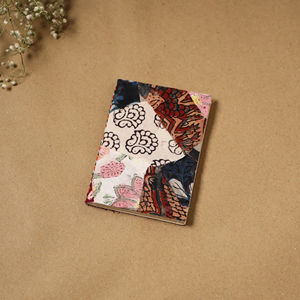 Carnet de notes en tissu à motifs variés, fait main, relié en tissu, petit journal, bloc-notes, carnet de croquis, cadeau de voyage - Product Image 2