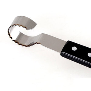 Rallador de Chocolate de Acero Inoxidable de Grado Alimenticio con Cuchilla Dentada de 35 mm, Herramienta para Decorar Pasteles y Chocolate, Rallador Ondulado para Repostería - Product Image 3