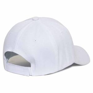 Casquette de baseball unie blanche de qualité supérieure, réglable, en coton, pour le sport, avec broderie personnalisée, vente en gros, casquette vierge à 6 panneaux, style Dad Hat, sportive et respirante - Product Image 5
