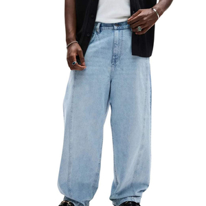 Vente en gros de jeans en denim pour hommes, jeans utilitaires, jeans en coton pour les marques de streetwear américaines, fournisseur OEM, étiquette privée, vente en gros - Product Image 3