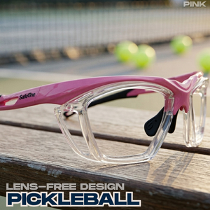 Lunettes de sécurité SafeOne J140P Gen2 pour pickleball, monture intégrale, sans verres - Product Image 6