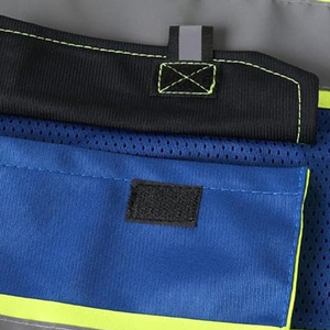 Gilet utilitaire haute visibilité de conception supérieure, gilet réfléchissant réglable pour usine, gilet utilitaire réfléchissant haute visibilité pour hommes - Product Image 6