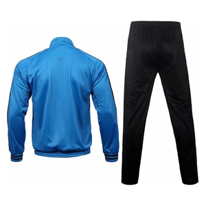 เสื้อแจ็คเก็ตมีฮู้ดสีส้มล้วนสำหรับผู้ชาย กางเกงขายาวสีดำ สไตล์สปอร์ต ลำลอง ใส่ได้ในฤดูใบไม้ร่วง ระบายอากาศได้ดี แห้งเร็ว น้ำหนักเบา - Product Image 3