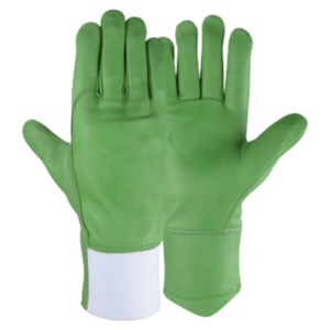 Gants de sécurité en cuir grainé de vachette, gants de travail pour conducteurs, protection des mains pour la construction et le jardinage - Vente flash - Product Image 2