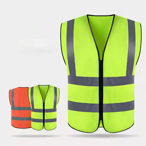 2025 Breathable Reflective Safety <b>Vest</b> Outdoor <b>Hi</b> <b>Vis</b> Security Custom Logo Outdoor Workwear Sleeveless Polyester Unisex - Product Image 6