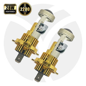 Yufing หลอดไฟหน้า LED H7 48W 5000LM 6500K โฟกัสให้แสงปลั๊กแอนด์เพลย์หลอดไฟตัดหมอกสำหรับอัพเกรด Retrofit - Product Image 1