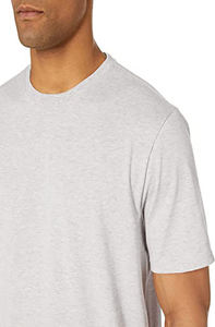 ราคาขายส่ง เสื้อยืดโพลีเอสเตอร์/คอตตอน 220 กรัม ระบายอากาศได้ดี แห้งเร็ว สีพื้น เสื้อยืดโปรโมชั่น แขนสั้นสำหรับผู้ชาย คุณภาพส่งออก - Product Image 6