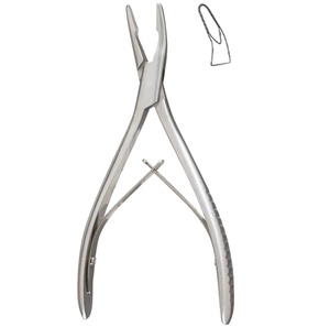 Forceps manuels orthopédiques professionnels en acier inoxydable pour la coupe des os, instruments chirurgicaux de haute qualité - Product Image 2
