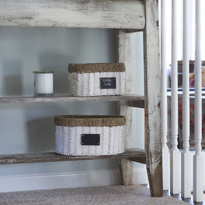 ตะกร้าหวายสานสำหรับตกแต่งบ้าน - Product Image 4