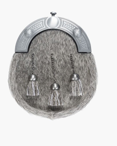 HIG LAND REDSTONE Unisex Premium Quality Scottish Sporran <b>Chain</b> Belt Kilt Accessories Needle Detection 7-Day Sample Lead Time - Product Image 5