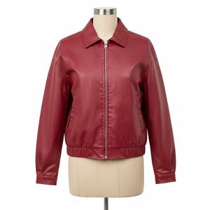 Quilted Custom Leather <b>Jacket</b> Cowhide Durable Design Custom Colors Designs for Men Women <b>Kids</b> Winter Short Length Print Technics - Product Image 1