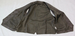 Chaleco de Cuero de Diseño Clásico y Elegante de Alta Calidad al por Mayor para Hombre, Chaleco de Cuero Genuino de la Mejor Calidad - Product Image 6