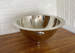 Lavabo de Baño de Latón con Diseño Náutico Europeo, Tallado y Personalizable, para Decoración del Hogar, Venta al Por Mayor - Product Image 2