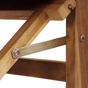 Chaise de Réalisateur Pliante Grise 22,05 x 21,26 x 34,25 Pouces – Taille Élégante pour un Assise Confortable - Product Image 6