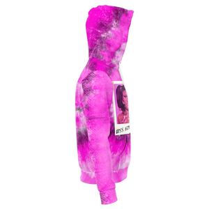 Sweat-shirts à capuche universitaires à carreaux personnalisables, en polaire polyester/coton pour l'hiver, veste de sublimation avec logo brodé - Product Image 5