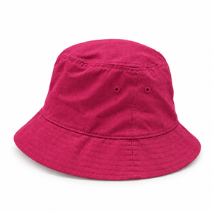 Sombrero de Pescador Ajustable de Algodón Naranja, Plegable, Protección Solar, Unisex, para Adultos, Viajes al Aire Libre, para las Cuatro Estaciones - Product Image 4
