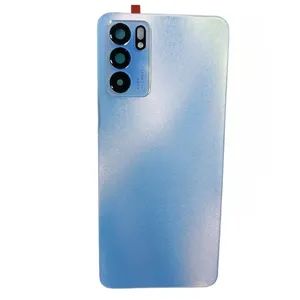 Oppo RENO 6 5G & realme 9 Pro + Kính sau nắp pin thật Vỏ cửa sau vỏ máy ảnh ống kính thay thế phụ tùng thiết kế thanh - Product Image 5