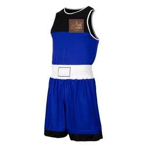 High Quality Quick Dry Boxing Uniforms Breathable Design Made in Pakistan Men for Kickboxing - Product Image 1