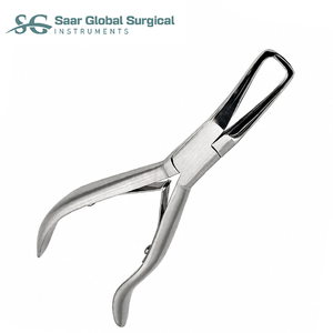 Wholesale German Steel Double Spring Needle Neck <b>Hair</b> Extension Plier <b>Hair</b> <b>Remover</b> <b>Tool</b> - Product Image 1