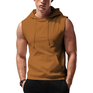 Fitness <b>Hoodie</b> Breathable Training Wear Wholesale Modern <b>Sleeveless</b> Gym <b>Hoodie</b> Athletic Training Top Premium Fitness <b>Hoodie</b> - Product Image 1