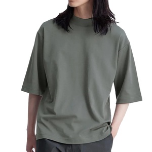 เสื้อยืดแฟชั่นผู้ชายแขนสั้น ผ้าฝ้าย 100% คอกลม แห้งเร็ว ระบายอากาศดี ทรงปกติ น้ำหนัก 180 กรัม สั่งซื้อขั้นต่ำน้อย ขายส่ง รับผลิตแบบ OEM - Product Image 5