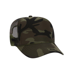 Gorra Trucker de Malla Personalizada a Precio de Fábrica, Gorra Trucker de Cinco Paneles, Gorra de Malla Ajustable, Suministro al por Mayor - Product Image 5