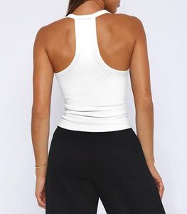 Camiseta Deportiva de Alto Rendimiento para Mujer, Diseño Personalizado, Suave, Elástica, de Secado Rápido, sin Mangas, para Entrenamiento, Running, Yoga y Actividades - Product Image 2