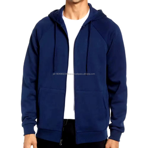 Nueva Moda para Hombre, Sudadera con Capucha y Cremallera de Manga Larga para Otoño e Invierno, Sudadera Informal de Color Sólido, Sudadera Informal Cálida y Gruesa de Forro Polar - Product Image 6