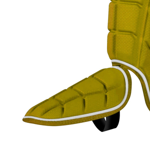 Protections de tibia pour le baseball, ensemble de deux pièces, équipement de jambe durable résistant aux chocs, respirant, adapté à la pratique sportive et aux matchs - Product Image 4