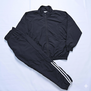 Custom Logo Men's Windbreaker Tracksuit <b>Set</b> Lightweight <b>Waterproof</b> Sports Suit Full Zip Training Jacket and Jogger Pants - Product Image 6