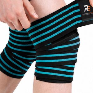 Premium <b>Knee</b> <b>Wraps</b> Provide Strong Compression Stable Support And Maximum Performance During Heavy Strength Training - Product Image 5