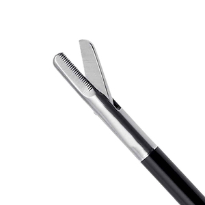 Ciseaux péritonéaux à bout arrondi de 5 mm, 45 cm, instrument chirurgical manuel laparoscopique, outil de chirurgie mini-invasive, pont osseux - Product Image 4