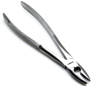Pinzas Dentales Mead MD1 para Extracción de Incisivos Superiores y Dientes Radiculares, Instrumento de Cirugía Oral de Acero Inoxidable - Product Image 3
